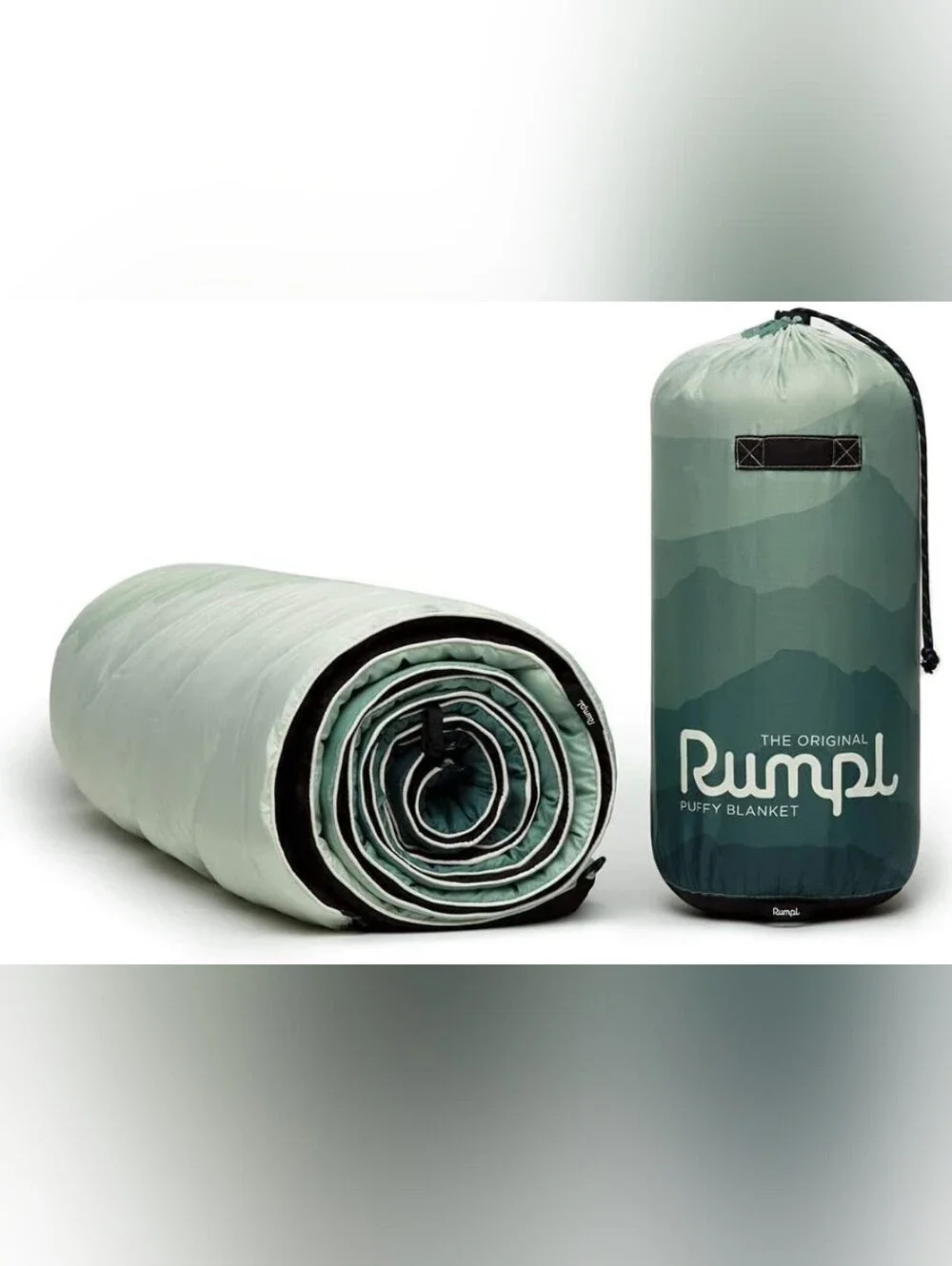 Rumpl Cascade Fade 1 Person Packable Blanket